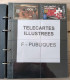 Album De 108 Télécartes Diverses Dans Un Album - Thèmes Divers De 1991 à 1993 - Lots - Collections