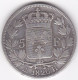 5 Francs 1826 H La Rochelle , Charles X, En Argent , Gadoury # 643 - 5 Francs