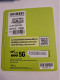 THAILAND  GSM SIM CARD / THE ONE SIM/ 5G/MINT IN ORIGINAL PACKING/ MINT /NEW          **16391** - Tailandia
