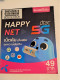 THAILAND  GSM SIM CARD / THE ONE SIM/ 5G/MINT IN ORIGINAL PACKING/ MINT /NEW          **16392** - Thaïlande