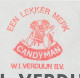 Meter Cover Netherlands 1986 Clown - Candyman - Raamsdonksveer - Cirque