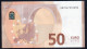 50 EURO ITALY  LAGARDE S052 SM  Ch  "04"  UNC - 50 Euro