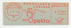 Meter Cut Germany 1963 Opekta - Marmalades - Jellies - Alimentación