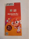 THAILAND  GSM SIM CARD / THE ONE SIM/ 5G/MINT IN ORIGINAL PACKING/ MINT /NEW          **16395** - Tailandia