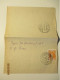 RARE!!! RUSSIA USSR LENINGRAD 1928 LOCAL PRINTED MATTER LETTER WITH SINGLE USE OF 1 KOPEK STAMP , 19-1 - Briefe U. Dokumente