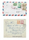 BOLIVIA - POSTAL HISTORY LOT - AIRMAIL CERTIFICADO - Bolivia