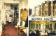 Delcampe - Lot Of/de 14 Postcards (CPSM Petit Format) HOTEL RESTAURANT UK Royaume Uni 1970's (0.25 €/carte) - 5 - 99 Cartes