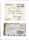 BOLIVIA - POSTAL HISTORY LOT - AIRMAIL CENSORED - Bolivia