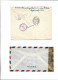 BOLIVIA - POSTAL HISTORY LOT - AIRMAIL CENSORED - Bolivia