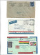 BOLIVIA - POSTAL HISTORY LOT - AIRMAIL LOTTERY - Bolivia