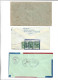 BOLIVIA - POSTAL HISTORY LOT - AIRMAIL LOTTERY - Bolivia