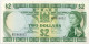 Fiji  2 Dollars ND 1974 QEII P-72 Extreme Fine - Fiji