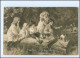 XX006742/ Pfingsten Kinder  Hund AK Ca.1910 - Pentecôte