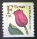 United States, Scott #2518, Used(o) Coil, 1991, Rate Change "F" Tulip , (29¢) - Oblitérés