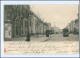 XX006089/ Lübeck Mühlenstraße Straßenbahn AK 1903 - Lübeck-Travemünde