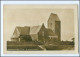 U8482/ Föhr Wyk St. Nicolai-Kirche 1927 Foto AK - Föhr