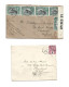 SRI LANKA CEYLON  - BRITISH COLONIES UK GREAT BRITAIN - POSTAL HISTORY LOT - CENSORED - Sri Lanka (Ceylon) (1948-...)