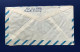 República Argentina, SOBRE CERTIFICADO A  DINAMARCA, DANMARK LANGELAND - Used Stamps