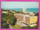 309889 / Bulgaria - Golden Sands (Varna) Black Sea Resort -Panorama  Hotel "Atlas" And Hotels 1976 PC Bulgarie - Hotel's & Restaurants