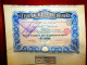 "LE CENTRAL ELECTRIQUE DU NORD SA." Brussels Belgium 1905 Share Certificate - Electricité & Gaz