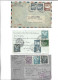 CHILE - POSTAL HISTORY LOT - AIRMAIL - Chile
