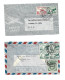 CHILE - POSTAL HISTORY LOT - AIRMAIL - Chile