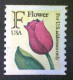 United States, Scott #2518, Used(o) Coil, 1991, Rate Change "F" Tulip , (29¢) - Used Stamps