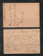 Macau Macao 1894/98 Two Single PSCs Used To Germany W/different Postal Rates - Briefe U. Dokumente