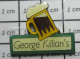 511D Pin's Pins / Beau Et Rare / BIERES / BIERE FAUSSEMENT IRLANDAISE GeORGe KILLIAN'S - Bier