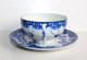 JAPON FCC HTC, JOLIE TASSE Et SOUCOUPE En PORCELAINE, DECOR CERISIER, PEINT MAIN / ART DE LA TABLE ASIATIQUE (0603.22) - Arte Asiatica