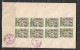 Macau Macao 1954 Registered FDC To The USA (Portuguese Stamp Centenary) - FDC