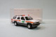Busch - CHEVROLET BLAZER EMS Niagara Ambulance Voiture US Réf. 46414 HO 1/87 - Véhicules Routiers
