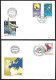 Hongrie Europa Lot 18 Timbres  Oblitérés Entre 1990 Et 2005 Et 2 Enveloppes 1er Jour - Collections