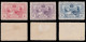 España.Expo Industrias Madrid.1907.Nuevo*.Edifil SR.1- SR.6A - Unused Stamps