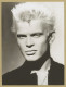 Billy Idol - Rare Authentic Signed Guestbook Page + Photo - Paris 1986 - COA - Cantanti E Musicisti