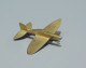 Delcampe - -BROCHE AVION SECONDE GUERRE MONDIALE WW2 TRAVAIL DE SOLDAT AVIATEUR VITRINE   E - Broschen