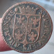 Monnaie 1 Liard 1609 Charles Ier De Gonzague Buste Large - Ardennes