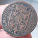 Monnaie 1 Liard 1609 Charles Ier De Gonzague Buste Large - Ardennes