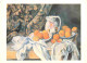 Art - Peinture - Paul Cézanne - Still Life With Curtain - Hermitage Leningrad - CPM - Carte Neuve - Voir Scans Recto-Ver - Malerei & Gemälde