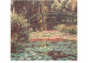 Art - Peinture - Claude Monet - The Water Lily Pond - Japanese Bridge 1900 - The Art Institute Of Chicago - CPM - Carte  - Malerei & Gemälde