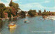 Royaume Uni - Marlow - River Thames From Marlow Bridge - CPM - UK - Voir Scans Recto-Verso - Buckinghamshire