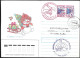 Russia Murmansk North Pole Station Cover Mailed To Azerbaijan 1997 ##03 - Forschungsstationen & Arctic Driftstationen