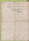 INVENTAIRE NON DATE DES OBJETS PROVISOIREMENT REMIS A LA DISPOSITION DE M. BOYER FONFREDE - 10 PAGES - Manuscrits