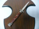 Delcampe - SWINGUARD-Frank Beltrame -italian Stiletto- 28cm - Impugnatura Di Legno Di Cocobolo - Modello FB 550/83B - 3 - Armes Blanches