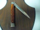 Delcampe - SWINGUARD-Frank Beltrame -italian Stiletto- 28cm - Impugnatura Di Legno Di Cocobolo - Modello FB 550/83B - 3 - Armes Blanches