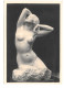 RPPC Theodor Stundl  Halbakt Nude Sculpture Karl Kuhne Wien Austria Photo 4X6 Postcard - Sculptures