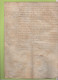 PARCHEMIN A DECHIFFRER DATE DE 1686 / MAISON NOBLE DE BEAUVAL / GENERALITE DE BORDEAUX - Manuscripts