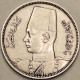 Egypt - 5 Piastres AH1358-1939, KM# 366, Silver (#3841) - Egypte
