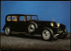 TRAINS - Musée National De L'Automobile - MULHOUSE - Bugatti - Limousine Royale - 2 CARTES - PKW
