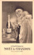 Publicité - Champagne Moet & Chandon - Alcool - Pierrot - Carte Postale Ancienne - Publicité